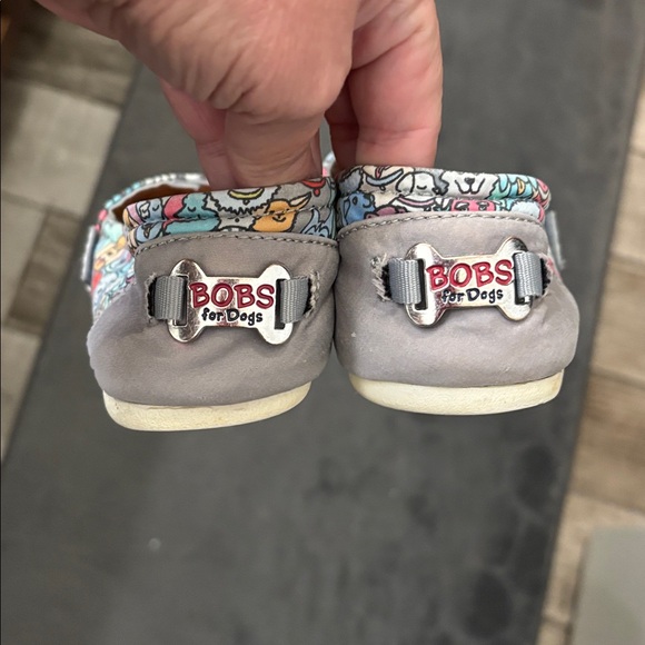 Skechers BOBS Multicolor Dog Pattern Flats - Picture 6 of 6